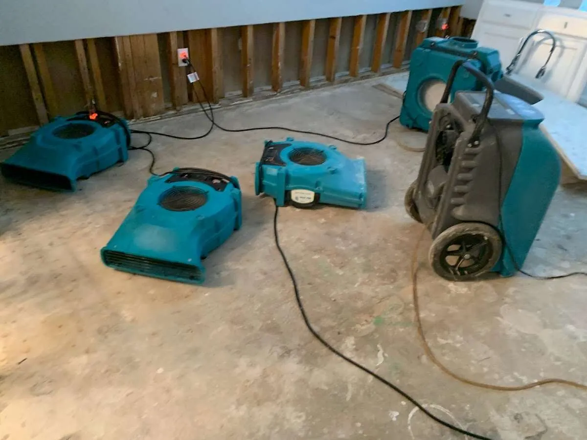 Water Damage Restoration services in Owasso, OK